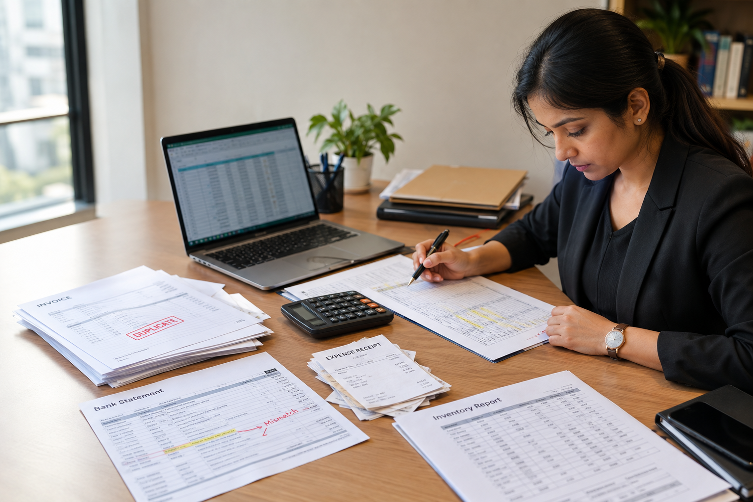 Common Accounting Errors Found During Audits